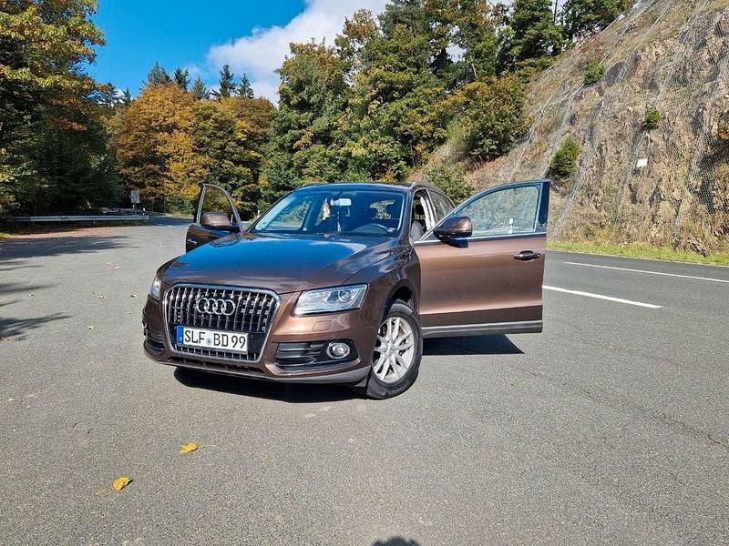 Braun Gebraucht 2015 Audi Q5 SUV | 17.000 € (Fairer Preis) - Bild 1/4