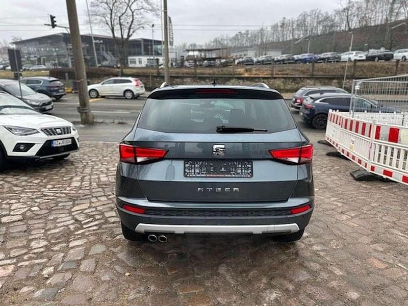 Gebraucht Seat Ateca XCELLENCE 150 PS (110 kW) 2018 "rodium" grau SUV