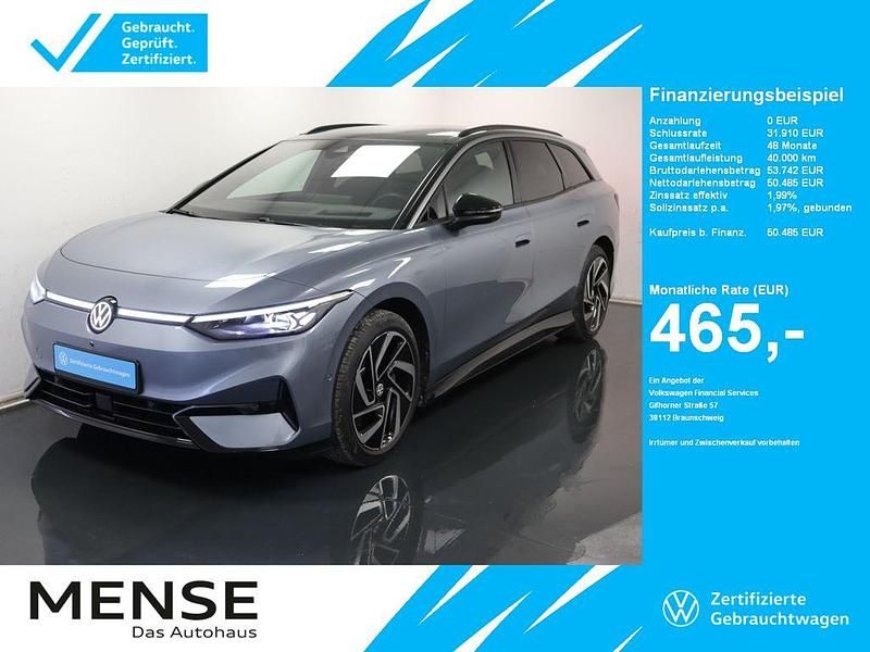 Stonewashed blue Gebraucht 2024 VW ID.7 Pro Limousine | 50.485 € (Etwas zu teuer) - Bild 1/4