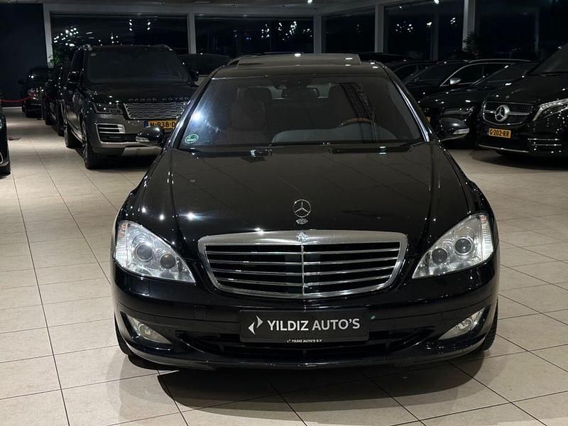 Gebraucht Mercedes S420 320 PS (235 kW) 2008 Schwarz Limousine