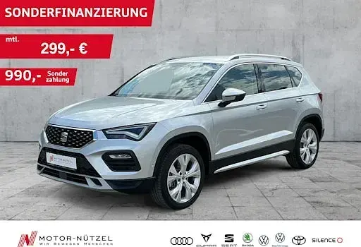 Gebraucht Seat Ateca Xperience 150 PS (110 kW) 2023 Silber SUV