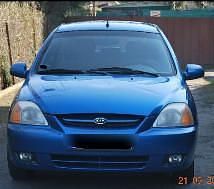 Blau Gebraucht 2003 Kia Rio 2 Kombi | 1.650 € - Bild 1/4