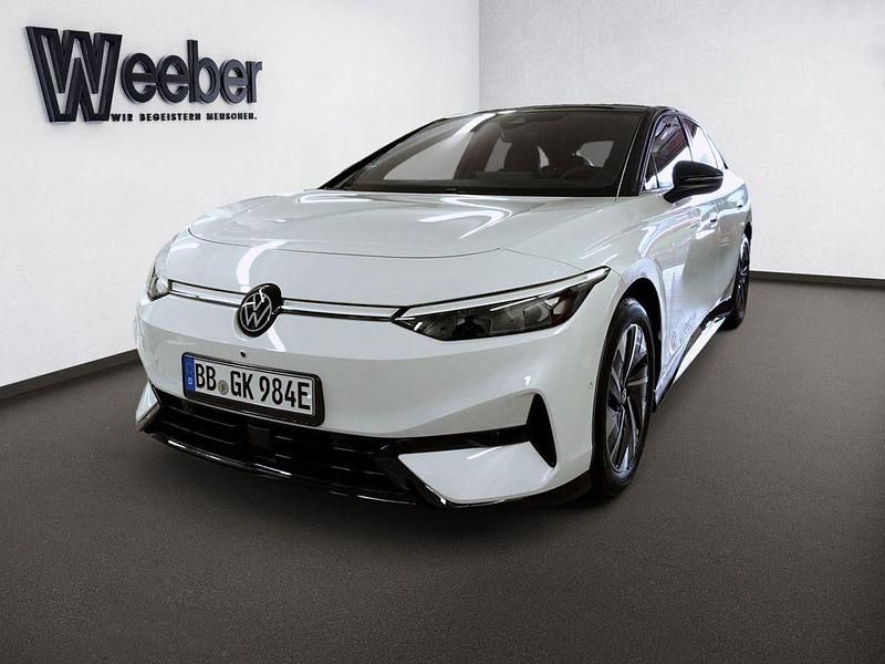 Gebraucht VW ID.7 Pro 210 kW (286 PS) 2025 Schwarz Limousine