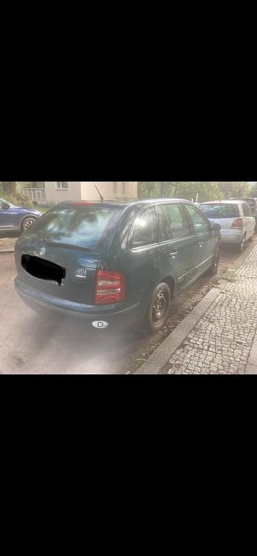Gebraucht Skoda Fabia 101 PS (74 kW) 2002 Grün Limousine