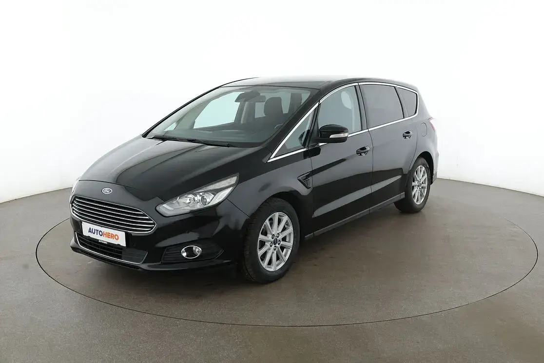 Gebraucht Ford S-MAX Titanium 150 PS (110 kW) 2016 Van / Kleinbus