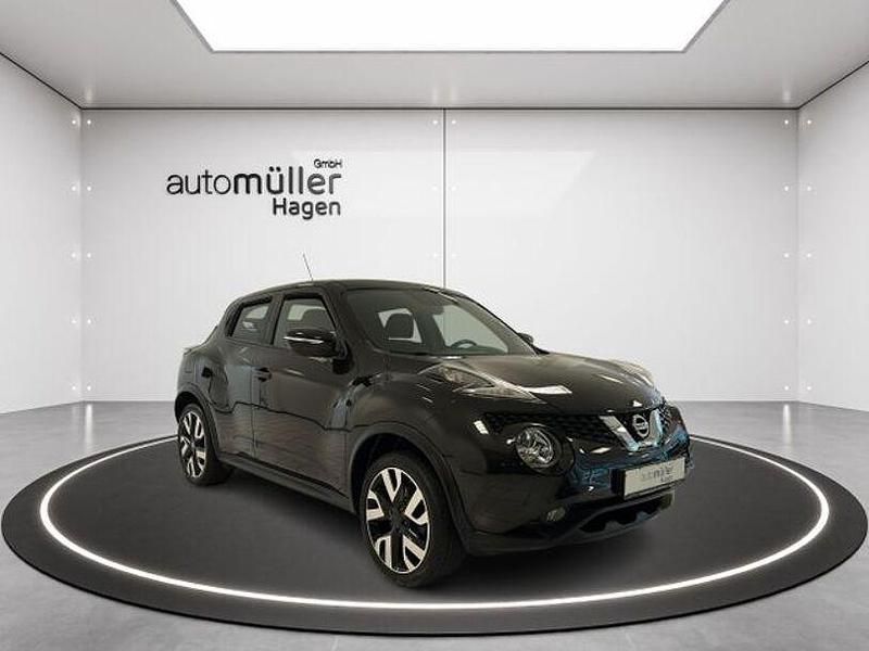 Schwarz Gebraucht 2015 Nissan Juke Acenta SUV | 10.999 € (Fairer Preis) - Bild 1/4