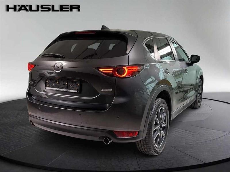 Gebraucht Mazda CX-5 165 PS (121 kW) 2018 Grau SUV