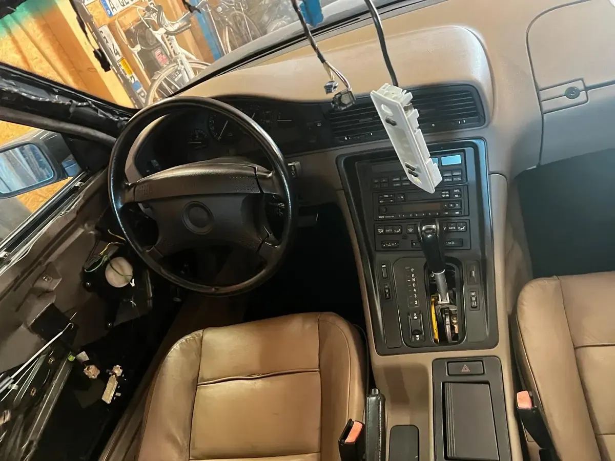 Gebraucht BMW 840 286 PS (210 kW) 1994 Grün Coupé