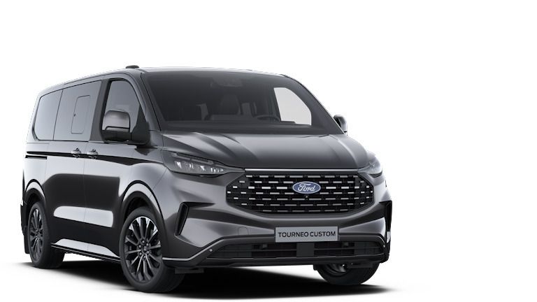 Magnetic metallic Neu 2024 Ford Tourneo Custom Titanium X | 69.496 € (Teuer) - Bild 1/1
