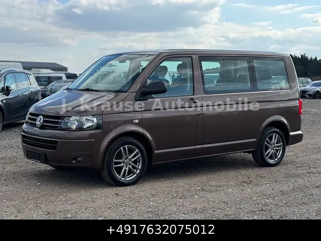 Gebraucht VW T5 Comfortline 140 PS (102 kW) 2010 Braun Van
