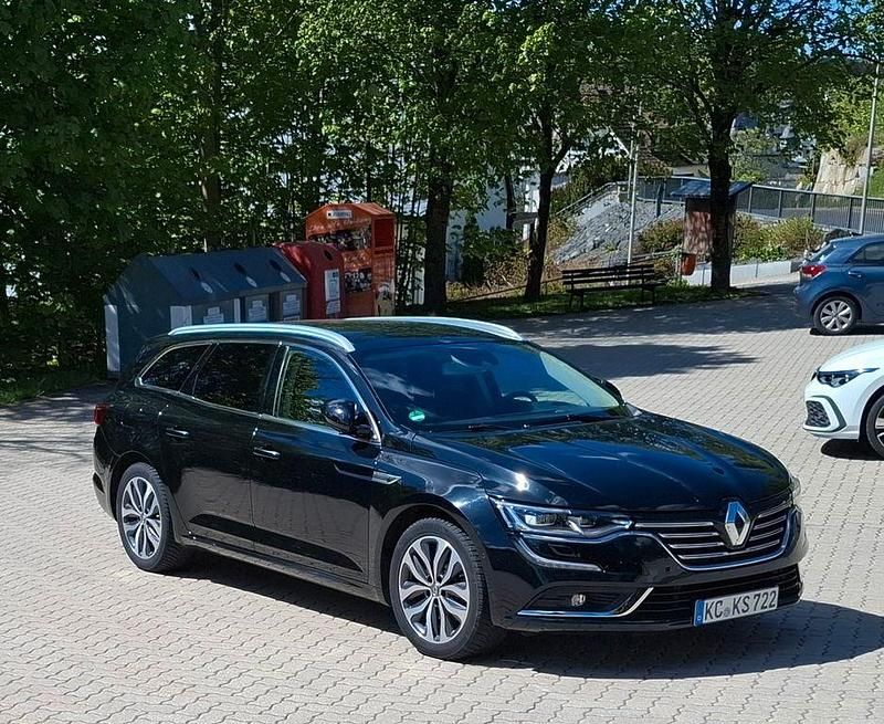 Schwarz Gebraucht 2019 Renault Talisman GrandTour LIMITED Kombi | 17.700 € (Guter Preis) - Bild 1/4