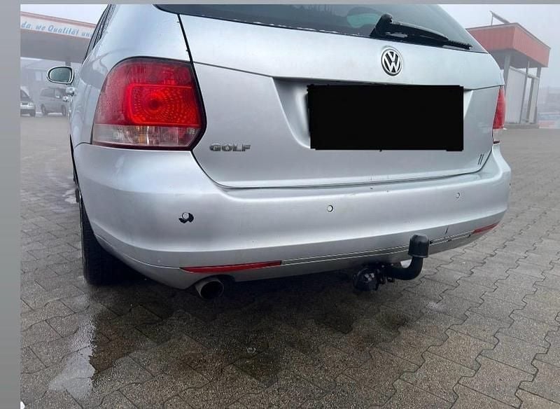 Gebraucht VW Golf VI 2011 Silber Kleinwagen