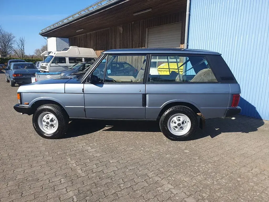 Gebraucht Land Rover Range Rover 121 PS (88 kW) 1990 Blau SUV