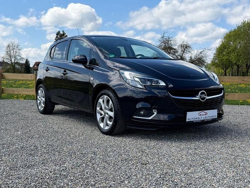 Używany Opel Corsa Innovation 101 KM (74 kW) 2017 Niebieski Hatchback