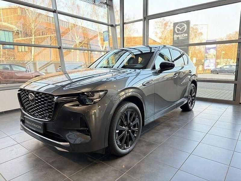 Grau Gebraucht 2022 Mazda CX-60 Homura-Line SUV | 35.995 € (Guter Preis) - Bild 1/4