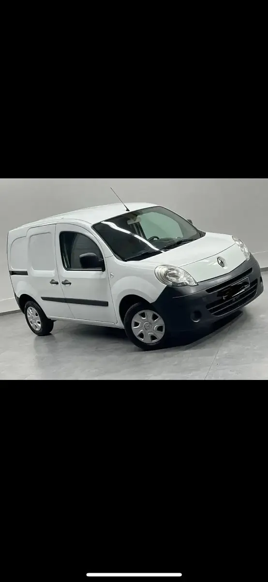 Gebraucht Renault Kangoo 90 PS (66 kW) 2011 Weiß Van / Kleinbus