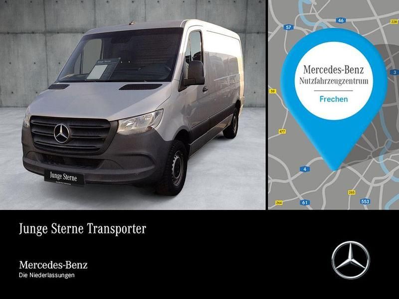 Silber Gebraucht 2021 Mercedes Sprinter Van | 26.168 € (Fairer Preis) - Bild 1/4
