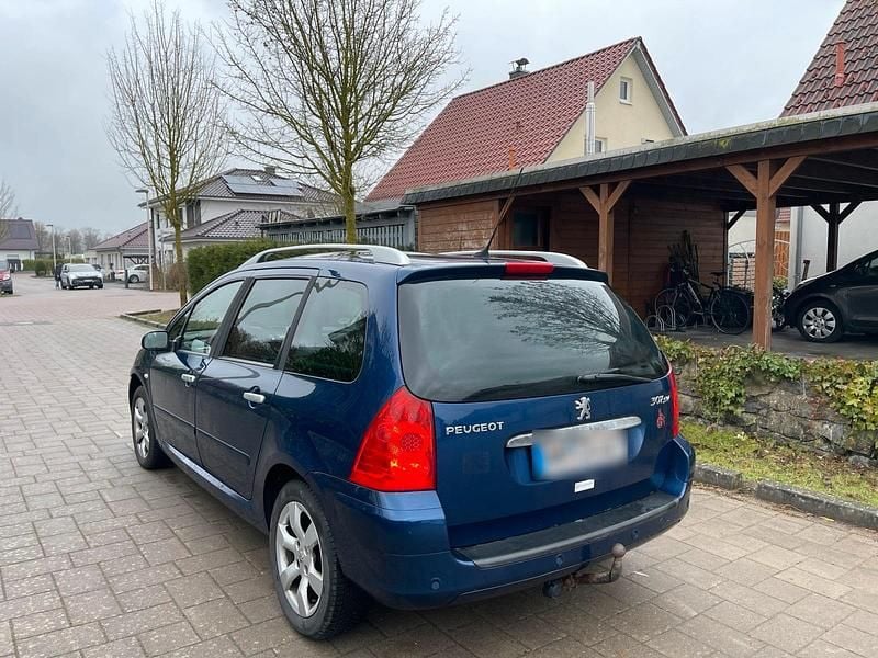 Gebraucht Peugeot 307 140 PS (102 kW) 2007 Blau Kombi