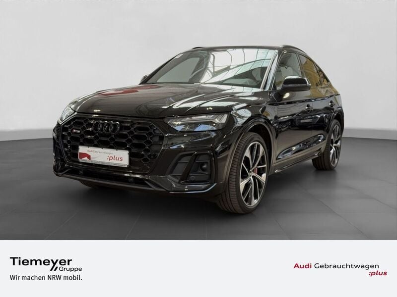 Schwarz Gebraucht 2022 Audi SQ5 Sportback Ambiente SUV | 51.870 € (Superpreis) - Bild 1/4