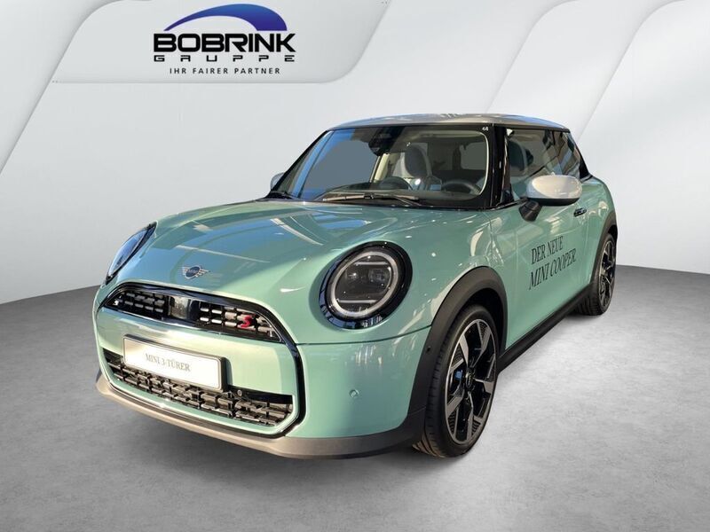 Grün Gebraucht 2025 Mini Cooper S Classic Kleinwagen | 34.550 € (Teuer) - Bild 1/4