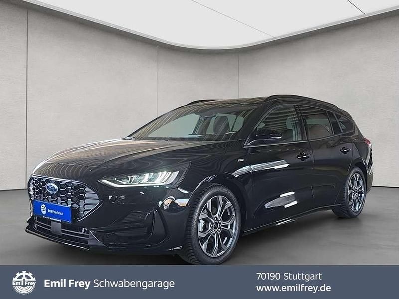 Gebraucht Ford Focus ST-Line X 155 PS (114 kW) 2025 Agate black metallic Kombi