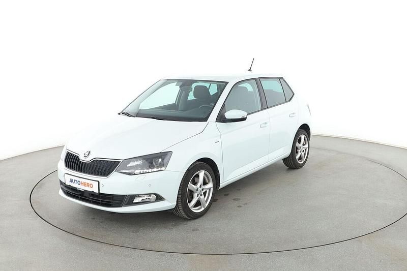 Gebraucht Skoda Fabia Drive 110 PS (80 kW) 2017 Weiß Limousine