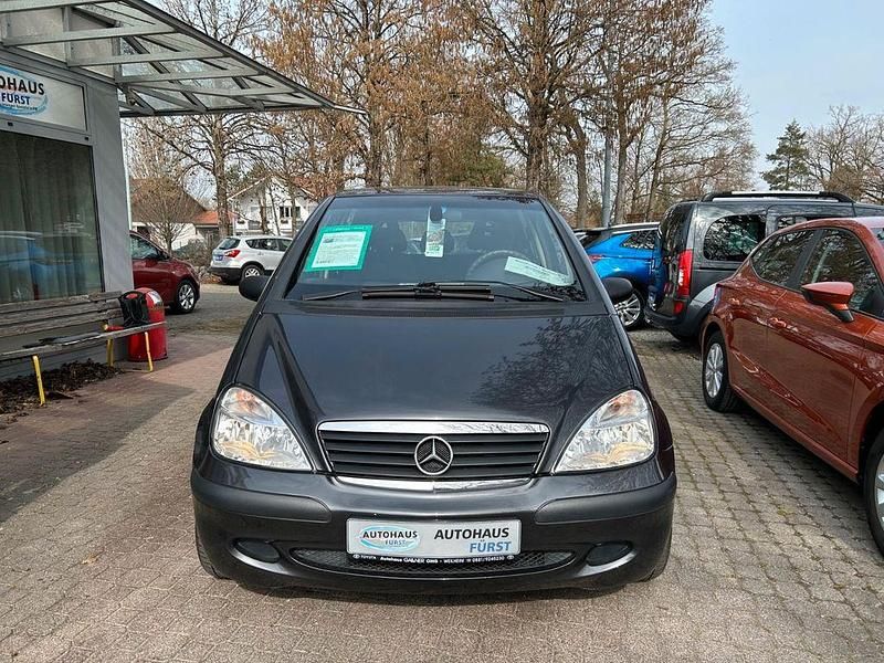 Gebraucht Mercedes A160 Elegance 102 PS (75 kW) 2003 Schwarz Limousine