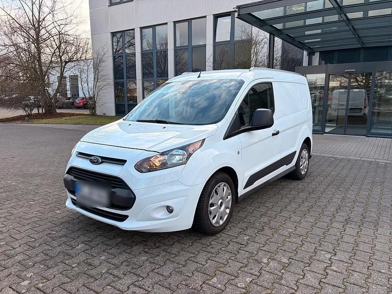 Gebraucht Ford Transit Connect 75 PS (55 kW) 2017 Weiß Van / Kleinbus