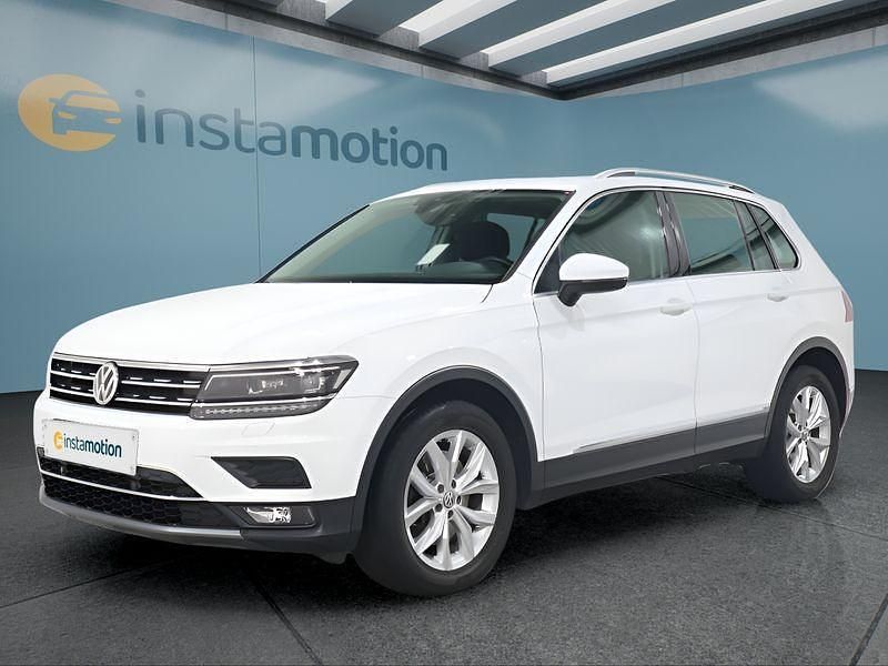 Weiß Gebraucht 2020 VW Tiguan SUV | 25.599 € (Guter Preis) - Bild 1/4