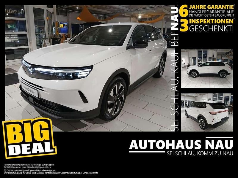 Arktis weiß (uni) Neu 2025 Opel Grandland X SUV | 37.350 € (Teuer) - Bild 1/4