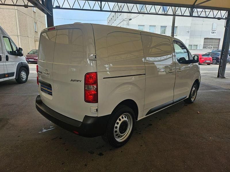 Gebraucht Citroën Jumpy 144 PS (105 kW) 2024 Weiß Van / Kleinbus