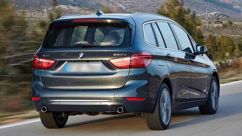 Gebraucht BMW 218 150 PS (110 kW) 2019 Grau Kombi