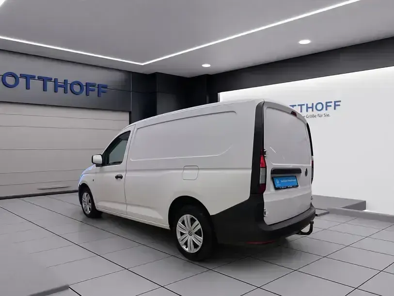 Gebraucht VW Caddy Maxi 102 PS (75 kW) 2022 Weiß Van / Kleinbus