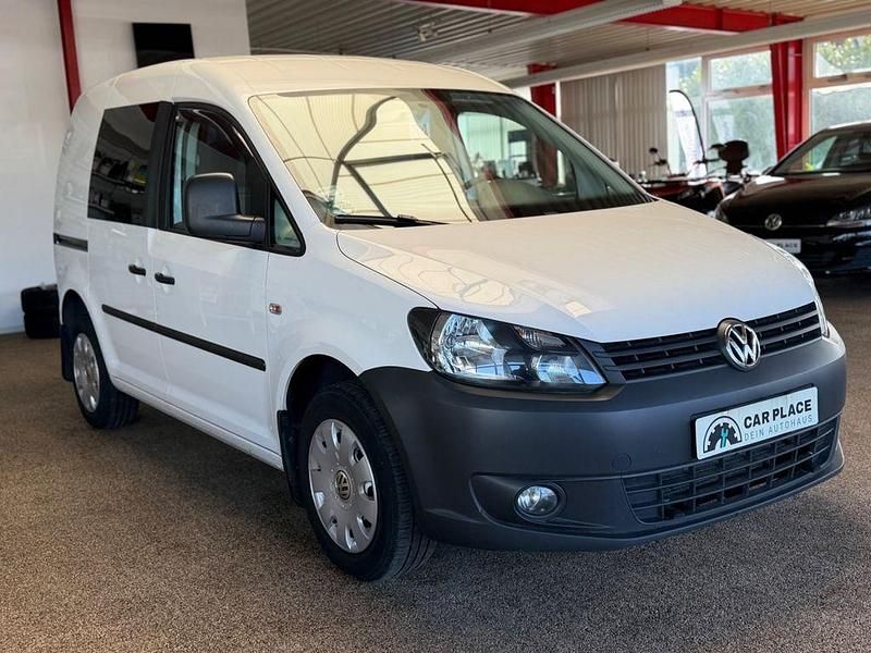 Gebraucht VW Caddy 109 PS (80 kW) 2013 Weiß Van / Kleinbus