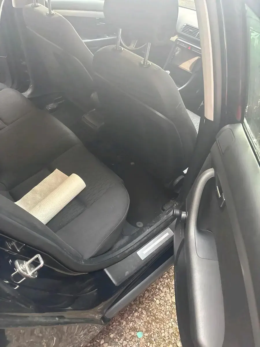 Gebraucht Audi A4 140 PS (102 kW) 2007 Schwarz Limousine