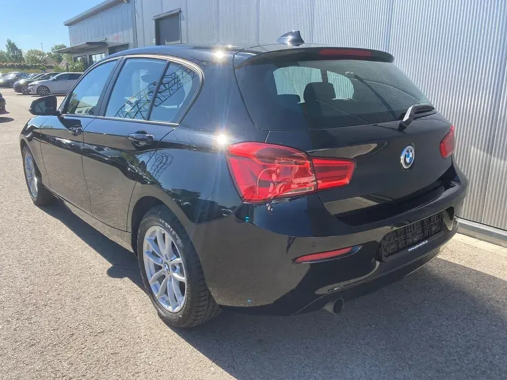 Gebraucht BMW 118 136 PS (100 kW) 2016 Schwarz ii Kleinwagen