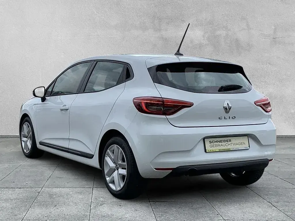Gebraucht Renault Clio V Zen 91 PS (66 kW) 2021 Weiß Limousine