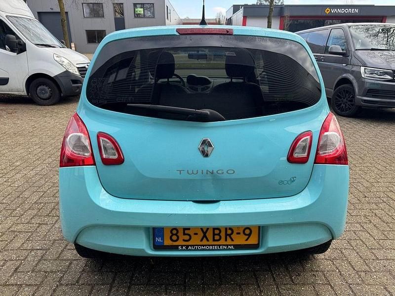 Gebraucht Renault Twingo Collection 75 PS (55 kW) 2012 Blau Kleinwagen