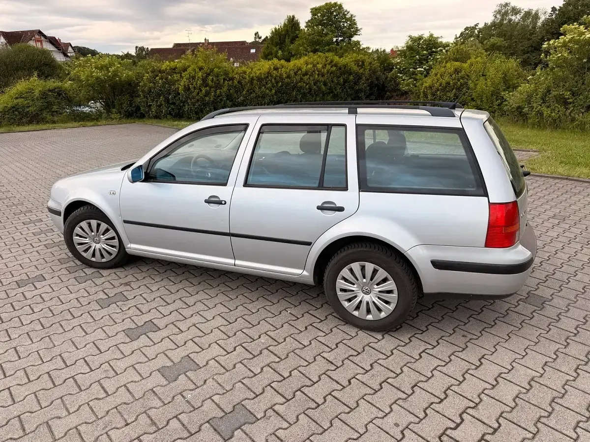 Gebraucht VW Golf IV 75 PS (55 kW) 2001 Silber Kombi
