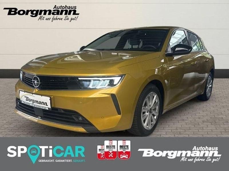 Gelb Gebraucht 2022 Opel Astra Edition Limousine | 17.290 € (Guter Preis) - Bild 1/4