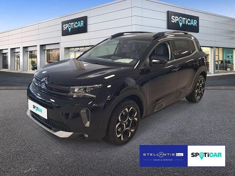 Schwarz Gebraucht 2023 Citroën C5 Aircross Shine SUV | 22.280 € (Guter Preis) - Bild 1/4