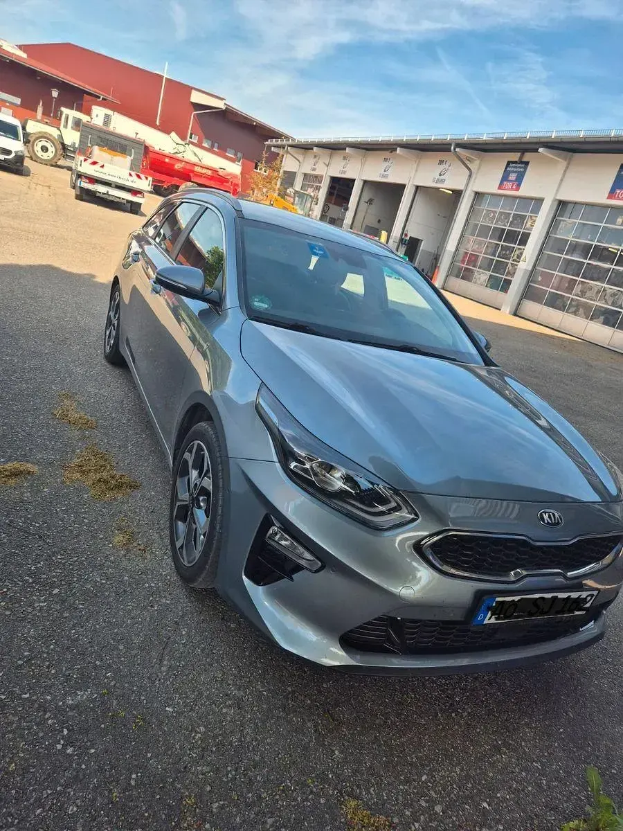 Gebraucht Kia Ceed Sportswagon Vision 140 PS (102 kW) 2018 Grau Kombi