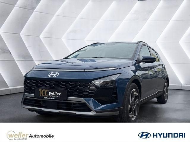 Blau Neu 2025 Hyundai Bayon Prime SUV | 25.970 € (Etwas zu teuer) - Bild 1/4