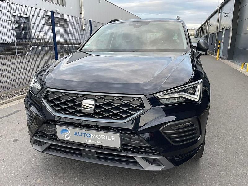Gebraucht Seat Ateca FR 150 PS (110 kW) 2021 Schwarz SUV
