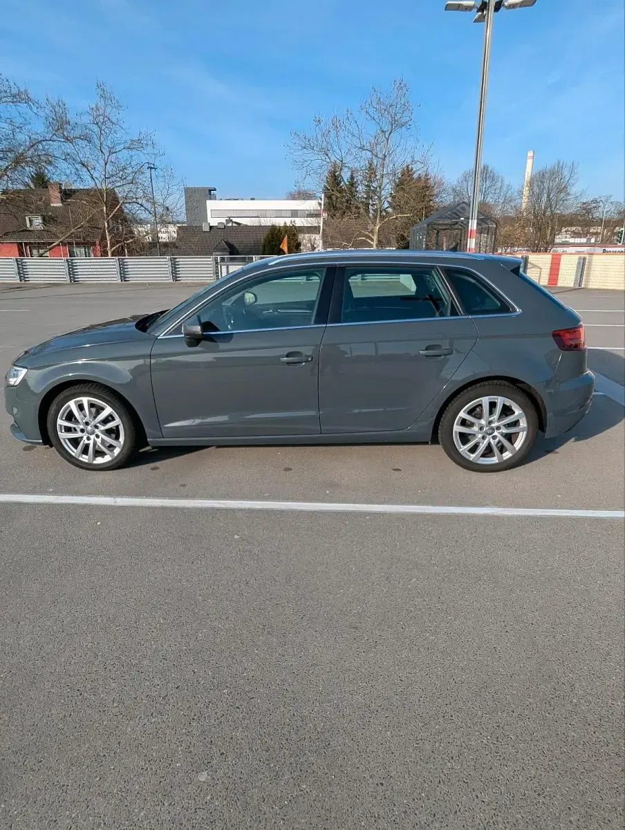 Gebraucht Audi A3 116 PS (85 kW) 2019 Grau Limousine