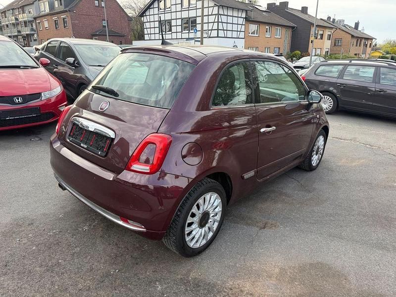 Gebraucht Fiat 500 Lounge 69 PS (50 kW) 2017 Rot Kleinwagen