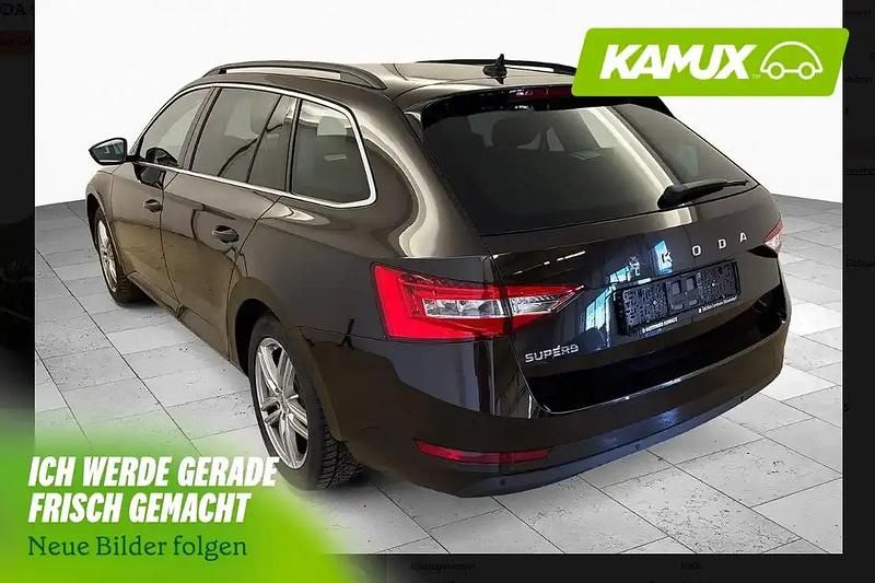 Gebraucht Skoda Superb 190 PS (139 kW) 2021 Braun Kombi