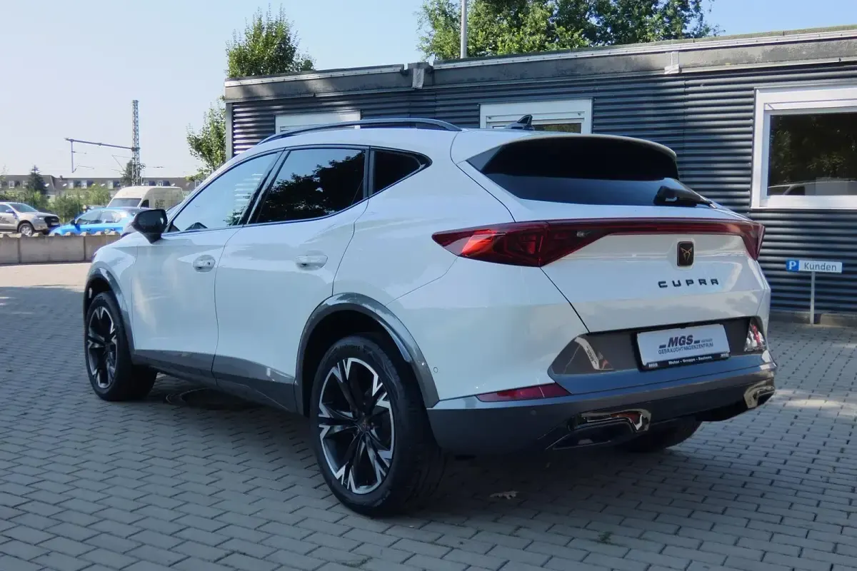 Gebraucht Cupra Formentor 150 PS (110 kW) 2022 "candy" weiss SUV