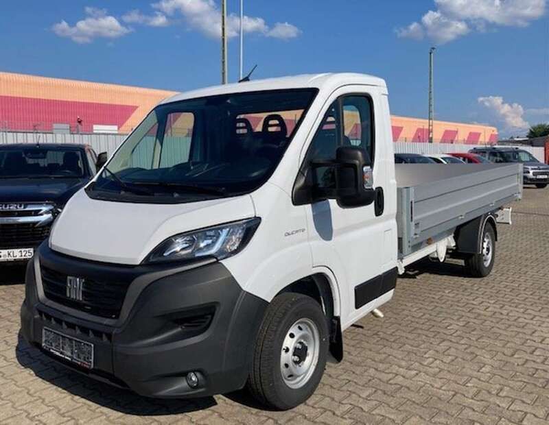 Ducato weiß Gebraucht 2022 Fiat Ducato Van | 38.900 € - Bild 1/4