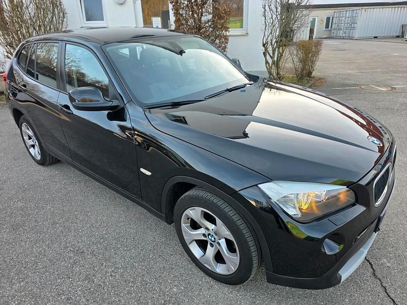 Gebraucht BMW X1 184 PS (135 kW) 2012 Schwarz SUV